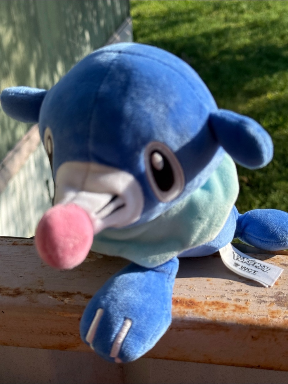 Pokemon Popplio Plush - Blue, Pink